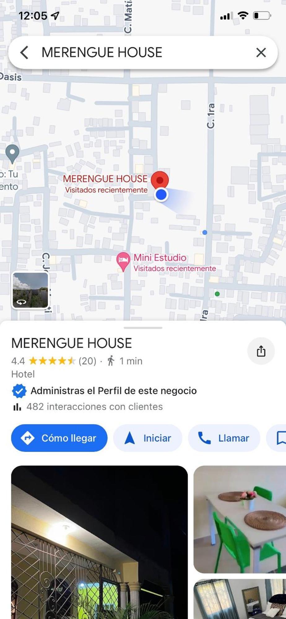 Only Room By Merengue House, 8 Minutos Airport Monte Adentro  Экстерьер фото